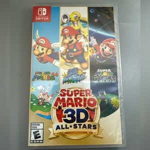 NEW Sealed Nintendo Super Mario 3D All Stars